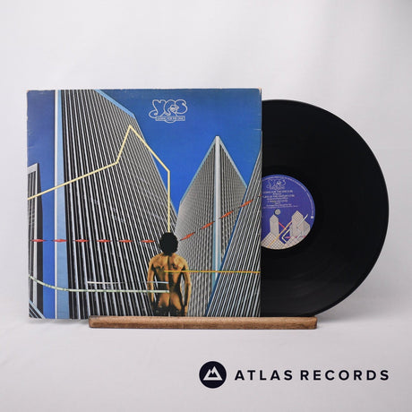 Yes Going For The One LP Vinyl Record - Front Cover & Record