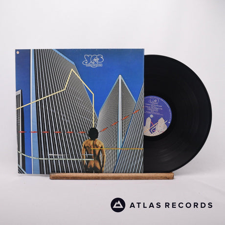 Yes Going For The One LP Vinyl Record - Front Cover & Record