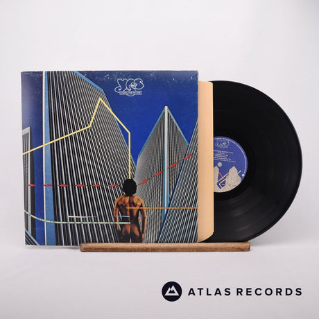 Yes Going For The One LP Vinyl Record - Front Cover & Record