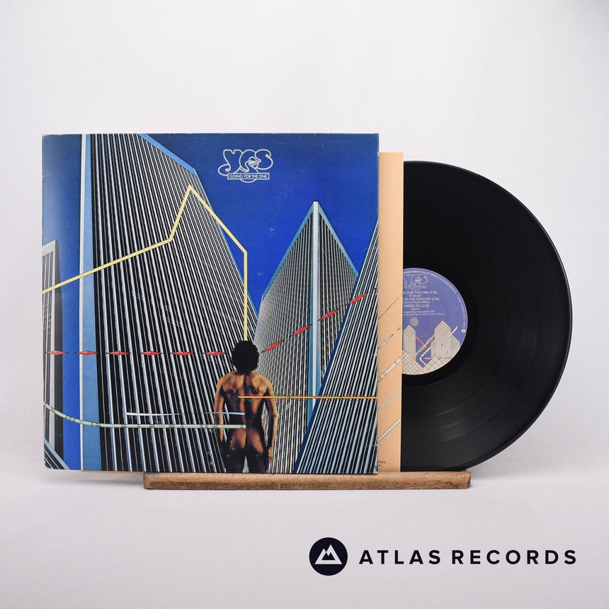 Yes Going For The One LP Vinyl Record - Front Cover & Record