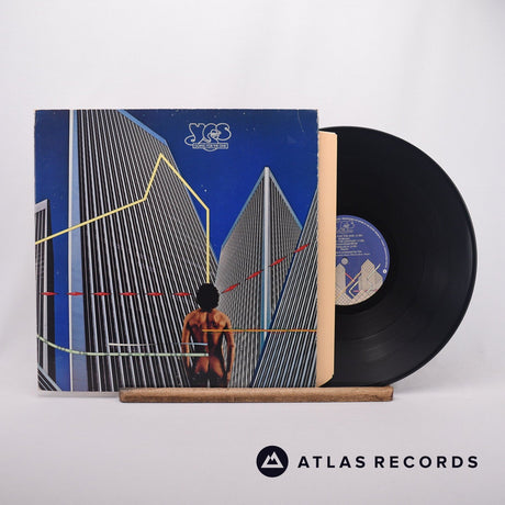 Yes Going For The One LP Vinyl Record - Front Cover & Record