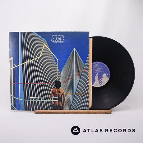 Yes Going For The One LP Vinyl Record - Front Cover & Record