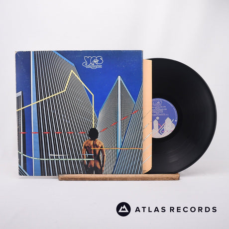 Yes Going For The One LP Vinyl Record - Front Cover & Record