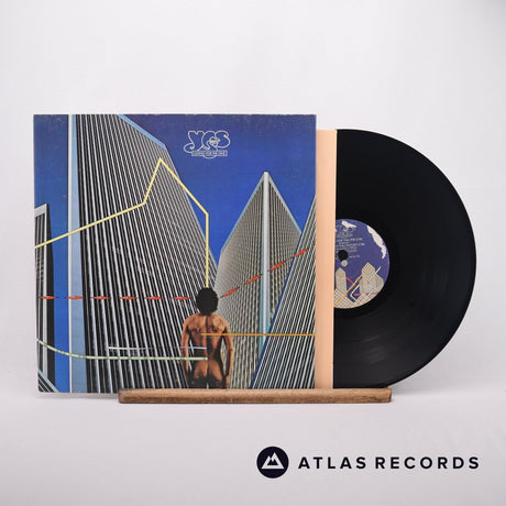 Yes Going For The One LP Vinyl Record - Front Cover & Record