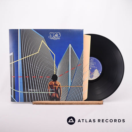 Yes Going For The One LP Vinyl Record - Front Cover & Record