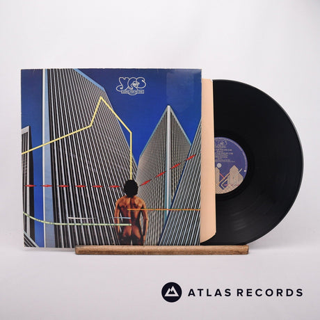 Yes Going For The One LP Vinyl Record - Front Cover & Record