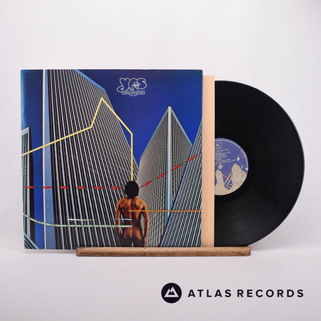 Yes Going For The One LP Vinyl Record - Front Cover & Record