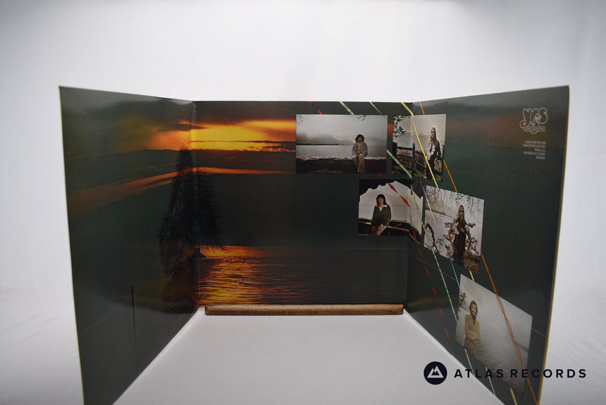 Yes - Going For The One - Tri-Fold LP Vinyl Record - VG+/EX