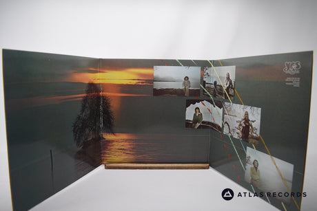 Yes - Going For The One - Reissue Strawberry Gatefold LP Vinyl Record - EX/EX