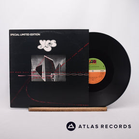Yes Going For The One 12" Vinyl Record - Front Cover & Record