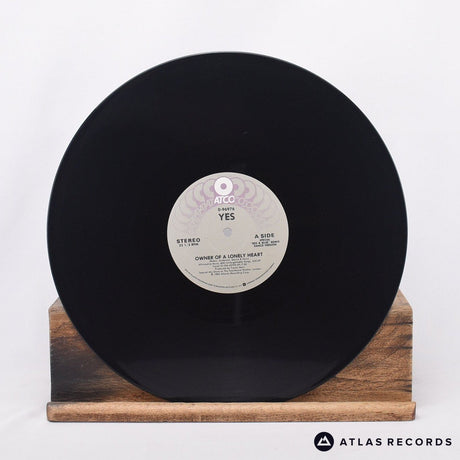 Yes - Owner Of A Lonely Heart - Townhouse 12" Vinyl Record - EX/EX