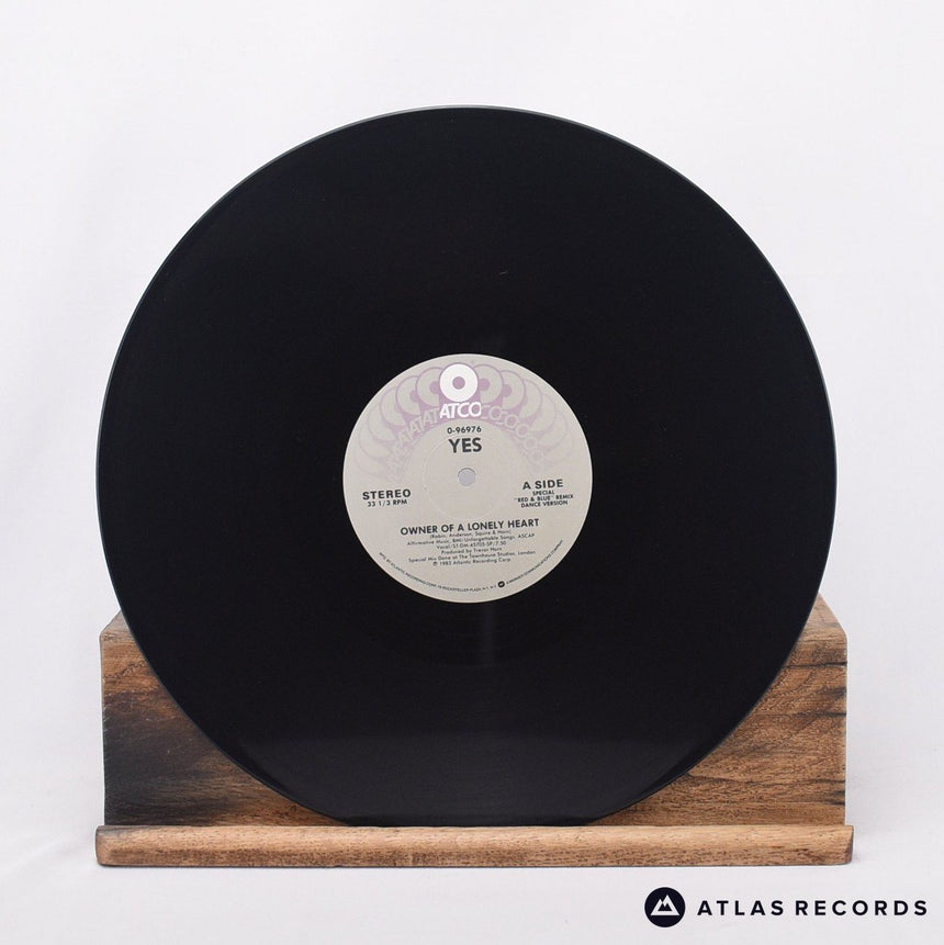 Yes - Owner Of A Lonely Heart - Townhouse 12" Vinyl Record - EX/EX