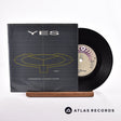 Yes Owner Of A Lonely Heart 7" Vinyl Record - Front Cover & Record
