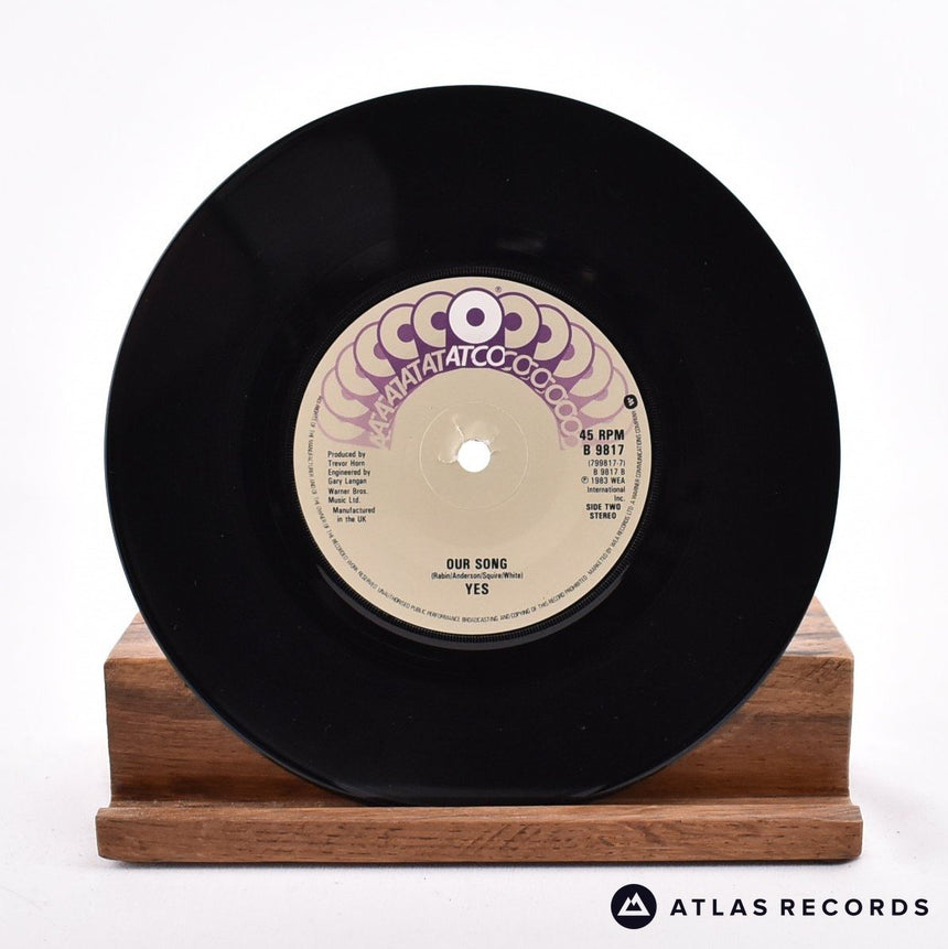 Yes - Owner Of A Lonely Heart - 7" Vinyl Record - EX/VG+