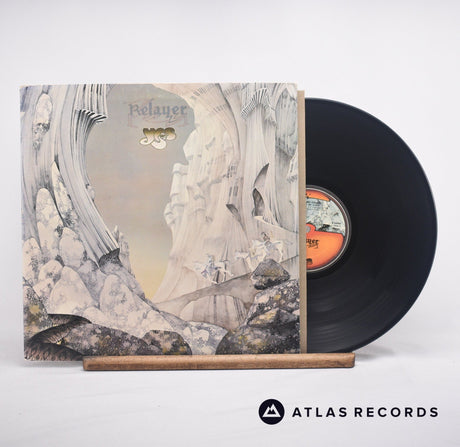 Yes Relayer LP Vinyl Record - Front Cover & Record