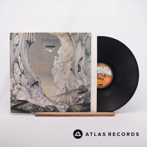 Yes Relayer LP Vinyl Record - Front Cover & Record