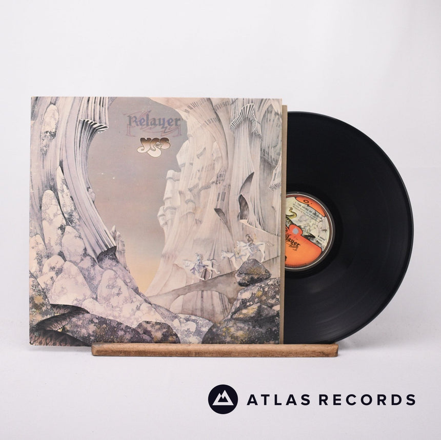 Yes - Relayer - Porky Gatefold A4 B1 LP Vinyl Record - EX/EX