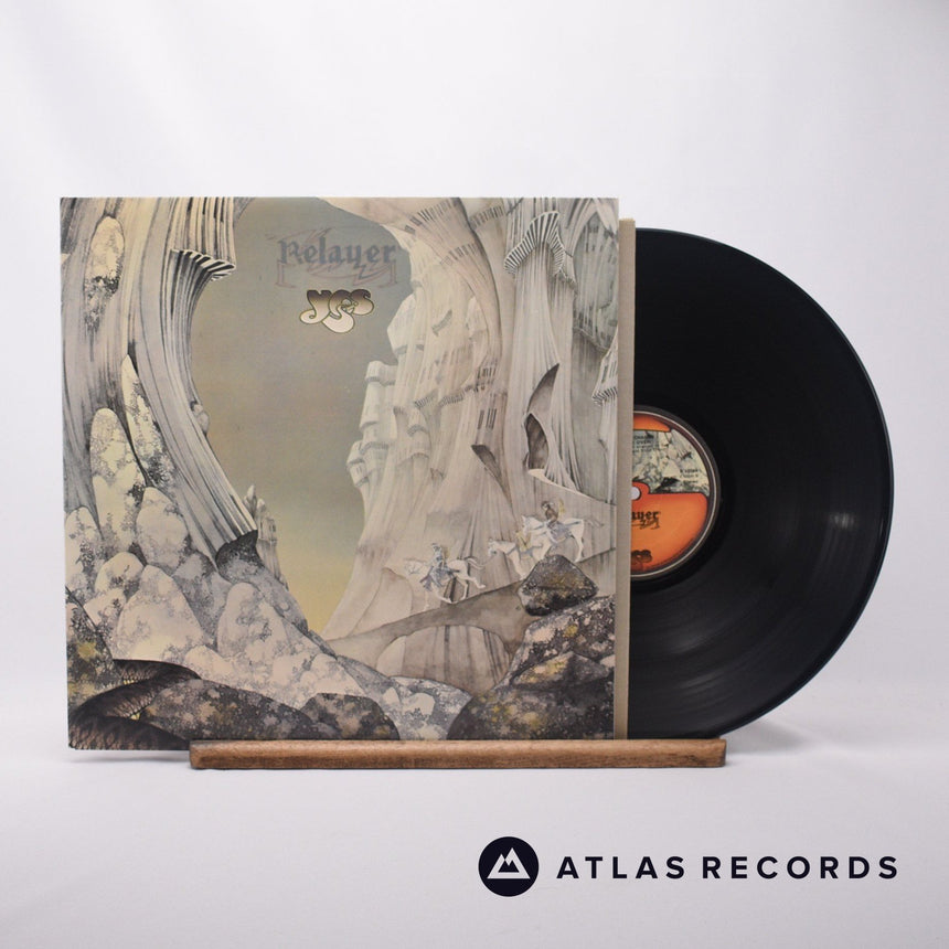 Yes Relayer LP Vinyl Record - Front Cover & Record