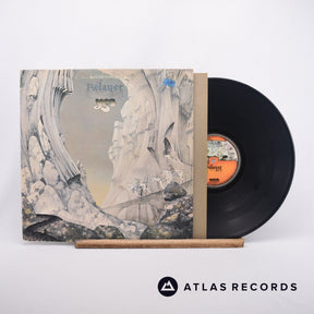 Yes Relayer LP Vinyl Record - Front Cover & Record