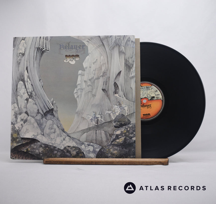 Yes Relayer LP Vinyl Record - Front Cover & Record