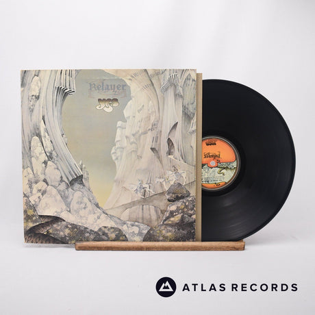Yes Relayer LP Vinyl Record - Front Cover & Record