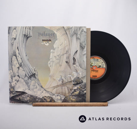 Yes Relayer LP Vinyl Record - Front Cover & Record