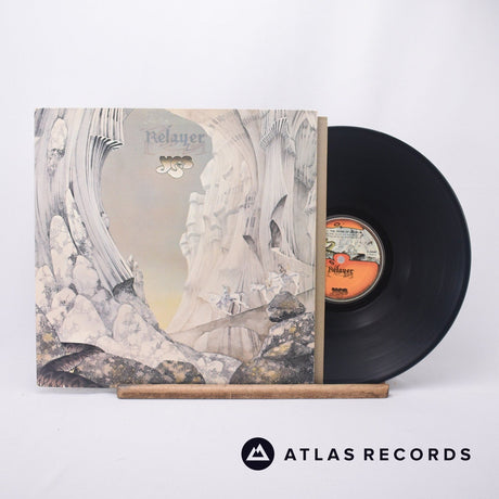 Yes Relayer LP Vinyl Record - Front Cover & Record