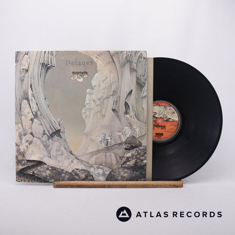 Yes Relayer LP Vinyl Record - Front Cover & Record
