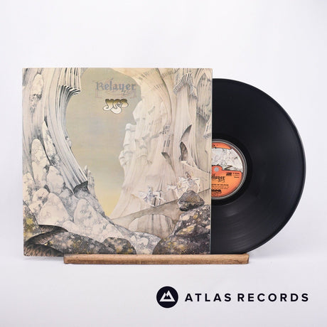 Yes Relayer LP Vinyl Record - Front Cover & Record