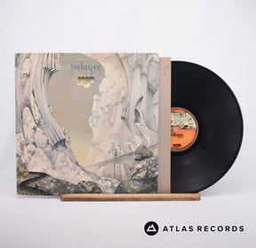 Yes Relayer LP Vinyl Record - Front Cover & Record