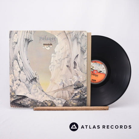 Yes Relayer LP Vinyl Record - Front Cover & Record