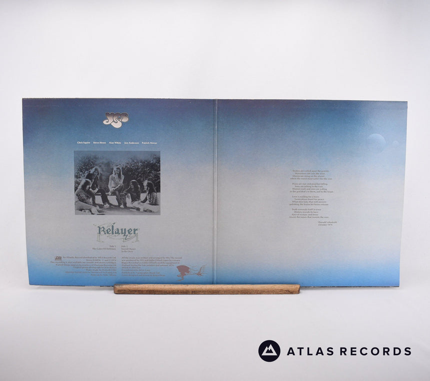 Yes - Relayer - Porky Gatefold A4 B4 LP Vinyl Record - EX/EX