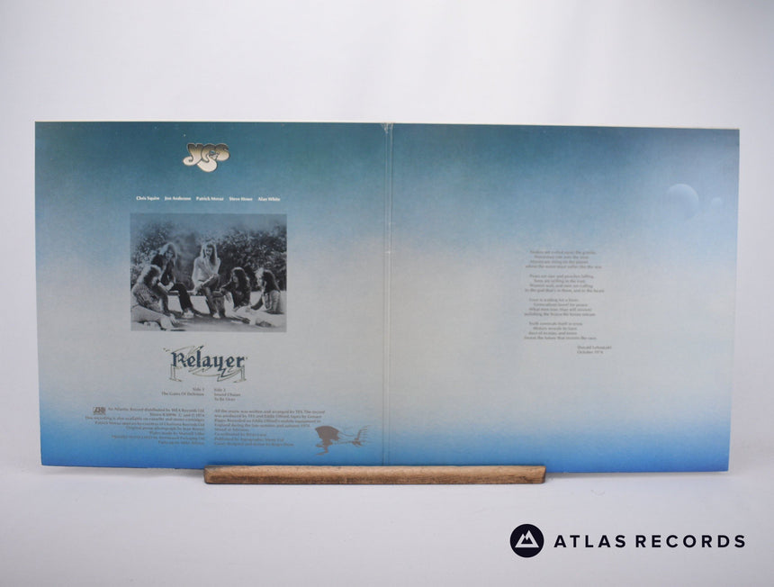 Yes - Relayer - Porky Gatefold LP Vinyl Record - EX/EX