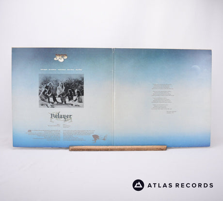 Yes - Relayer - Gatefold LP Vinyl Record - VG+/EX