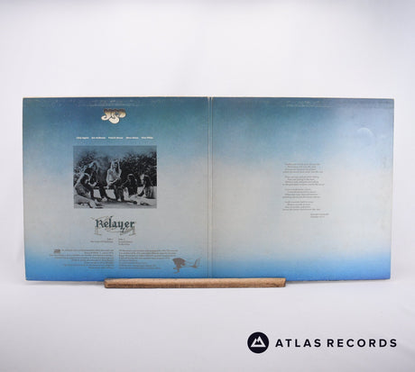 Yes - Relayer - Porky Gatefold A6 B1 LP Vinyl Record - VG+/VG+