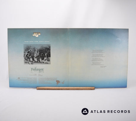 Yes - Relayer - Porky Gatefold A4 B4 LP Vinyl Record - VG+/VG+