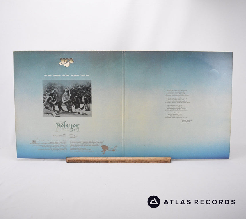 Yes - Relayer - Porky Gatefold A4 B4 LP Vinyl Record - VG+/VG+