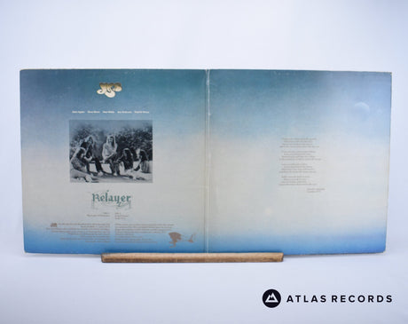 Yes - Relayer - Bilbo Gatefold A1 B1 LP Vinyl Record - EX/EX