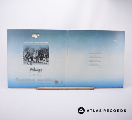 Yes - Relayer - Gatefold LP Vinyl Record - EX/VG+