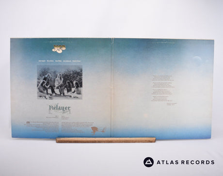 Yes - Relayer - Gatefold LP Vinyl Record - VG+/VG+