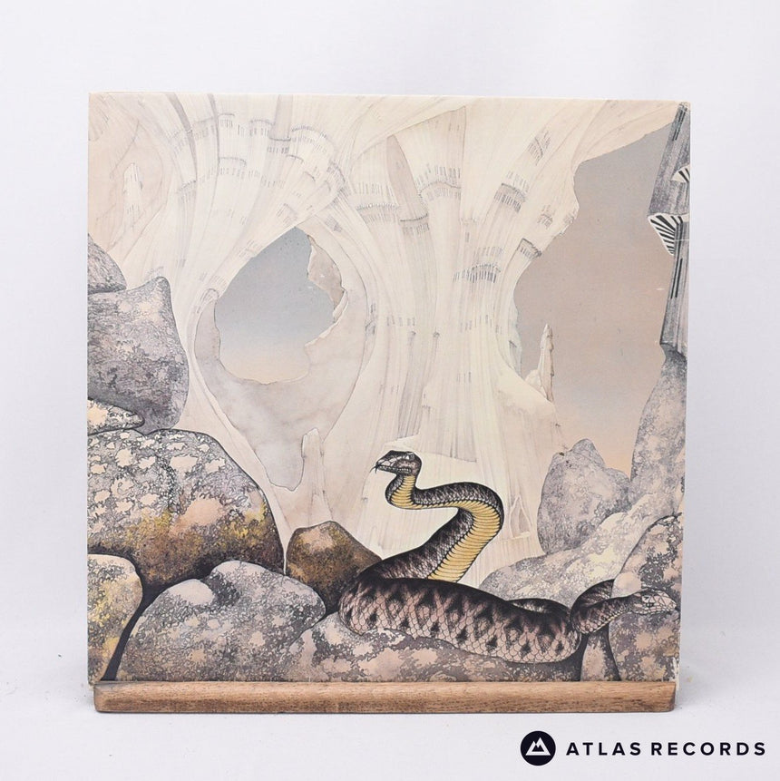 Yes - Relayer - Gatefold LP Vinyl Record - EX/VG+