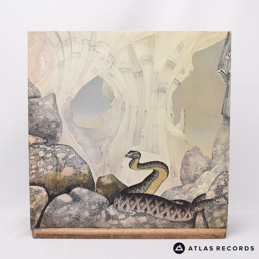 Yes - Relayer - Porky Gatefold A4 B4 LP Vinyl Record - VG+/VG+