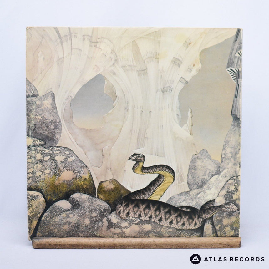 Yes - Relayer - Bilbo Gatefold A1 B1 LP Vinyl Record - EX/EX