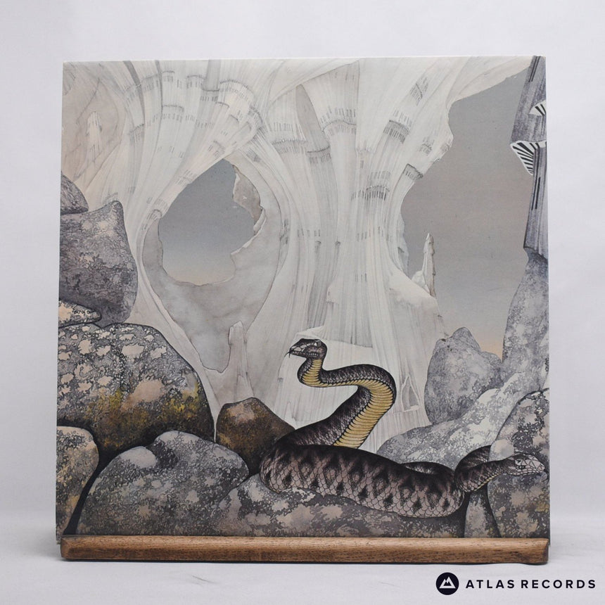 Yes - Relayer - Gatefold A4 B1 LP Vinyl Record - EX/EX