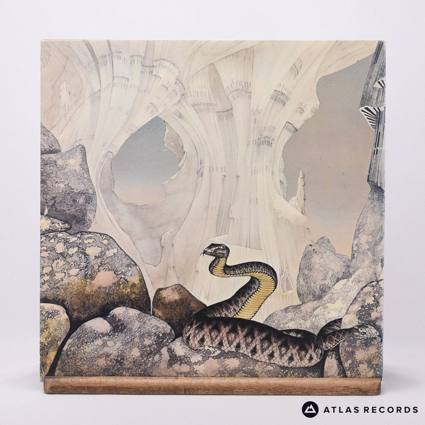 Yes - Relayer - Gatefold LP Vinyl Record - VG+/EX