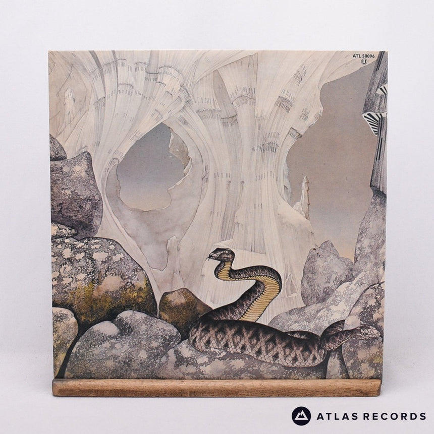 Yes - Relayer - Gatefold Germany A1 B1 LP Vinyl Record - EX/EX