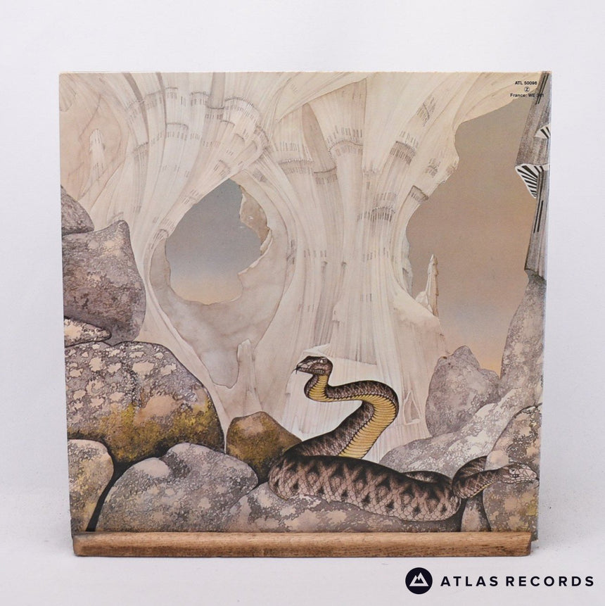 Yes - Relayer - Reissue Gatefold LP Vinyl Record - EX/EX