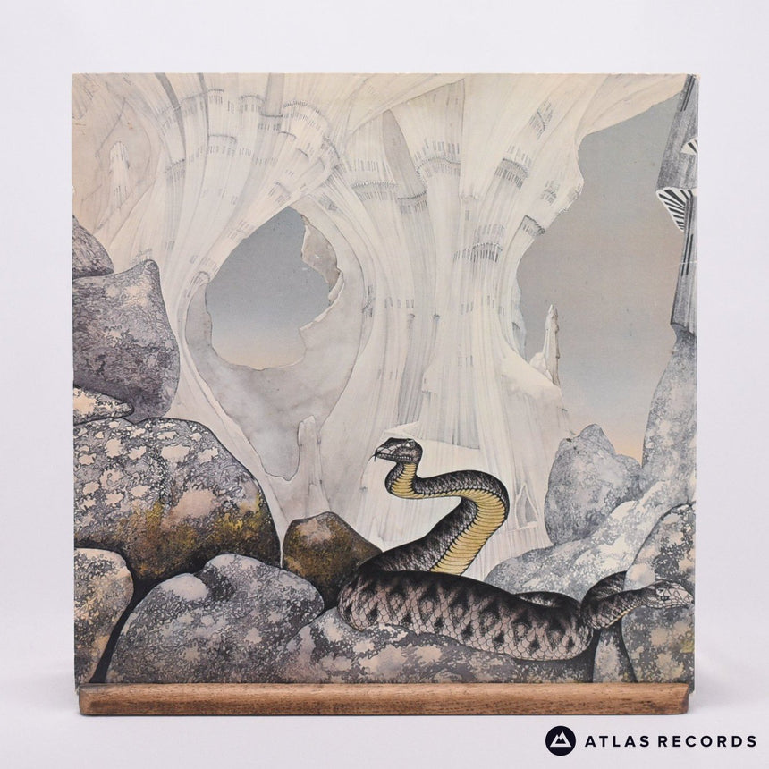 Yes - Relayer - Gatefold A1 B4 LP Vinyl Record - EX/VG+