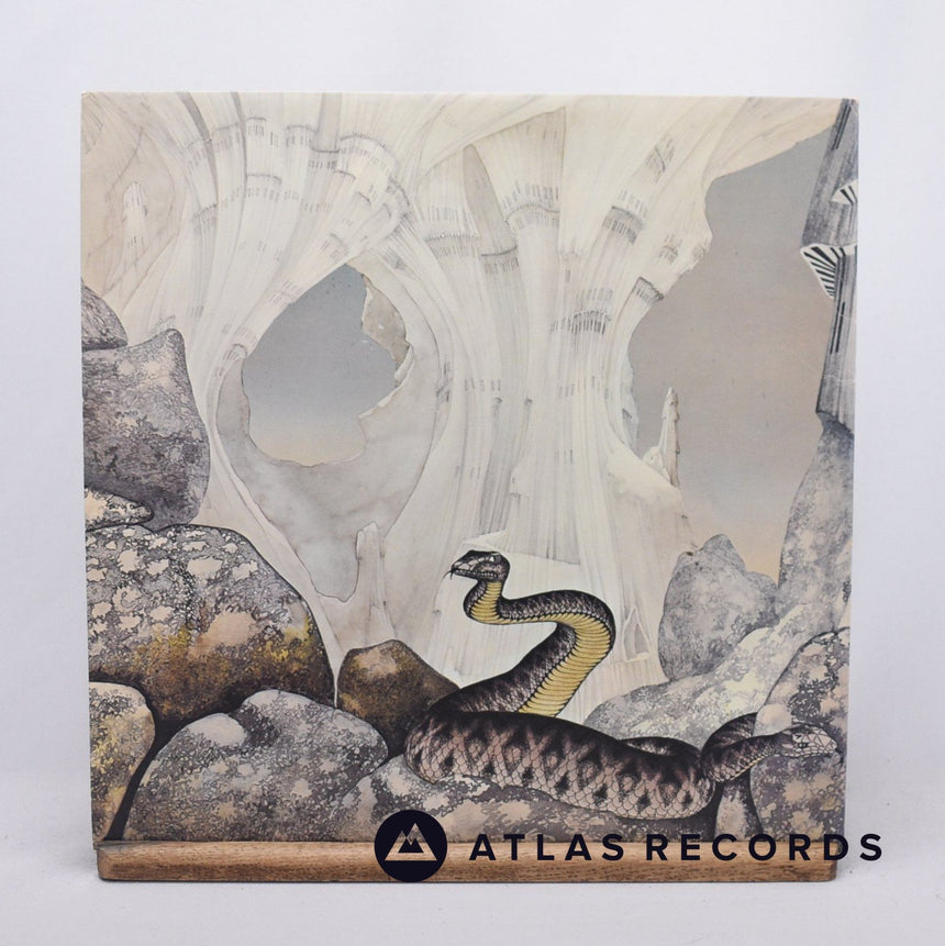 Yes - Relayer - Porky Gatefold LP Vinyl Record - EX/EX