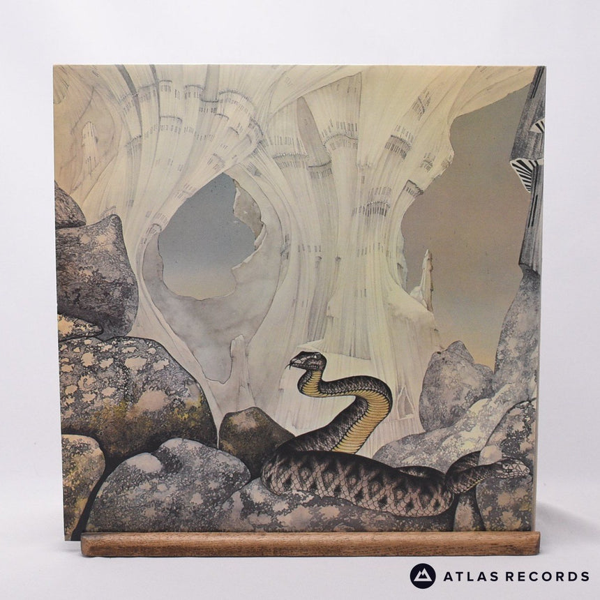 Yes - Relayer - Porky Gatefold A1 B1 LP Vinyl Record - EX/VG+